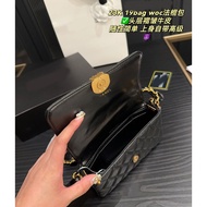 Baguette fashionable genuine leather shoulder crossbody bag, casual bag.