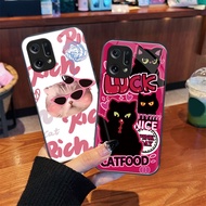 Lucky Cat B OPPO F5,OPPO F7,OPPO F9,OPPO F11,OPPO F11 Pro Tempered Glass Case