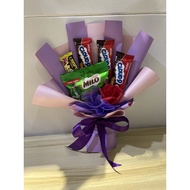 goodies vvip bouquet chocolate for fathers day birthday anniversary love you miss you.. free wish ca