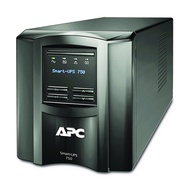 APC 750VA Smart UPS with SmartConnect, SMT750C Sinewave UPS Battery Backup, AVR, 120V, Line Interact