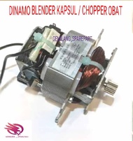 DINAMO BLENDER KAPSUL/CHOPPER OBAT ORIGINAL