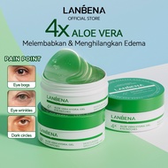 LANBENA Eye Mask for Dark Circles - Instant Glow & Lift Essence Patches | Anti-Wrinkle, Age-Defying,