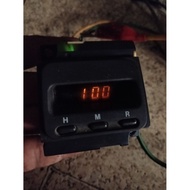 Digital clock dashboard clock HONDA CRV gen1 RD1 Original
