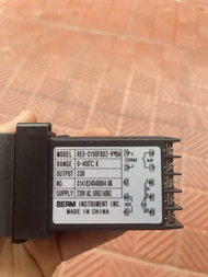 Điều khiển nhiệt độ REX C100 C700 Ngõ ra SSR hoặc RELAY 0-400 ĐỘ C