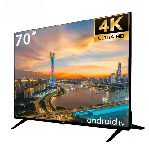 VSTI 70 Inch Smart TV 50 60 65 75 80 Inch 43 50 55 65 75 Inch 4K ULED Smart Televisions Android TV