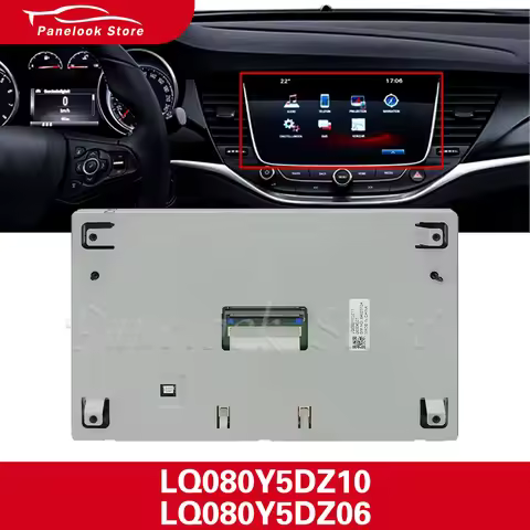New OEM 8Inch LCD Display LQ080Y5DZ10 LQ080Y5DZ06 Screen for Opel Astra K Car DVD GPS Navigation Aut