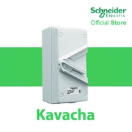 Schneider Kavacha Weather Proof Isolator Switch IP66 1P 20A