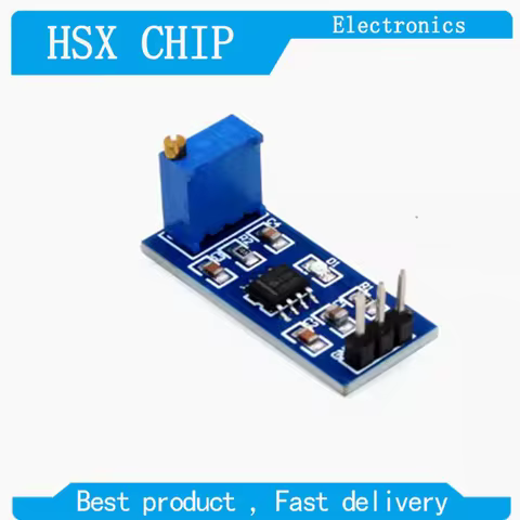 5pcs DC 5V 12V NE555 Adjustable Resistance Frequency Pulse Generator Module Single Channle Output Fo