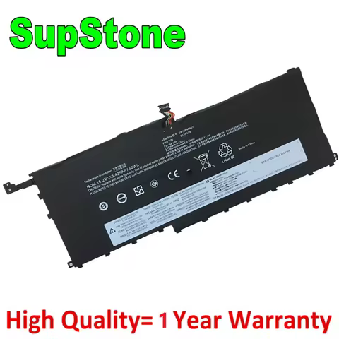 SupStone 00HW028 Laptop Battery For Lenovo ThinkPad X1 Carbon 4TH Gen,YOGA-20FR,20JF,20FB0045US,01AV