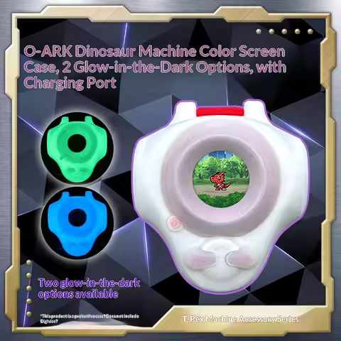 New Silicone Protective Case For Digimon 25th Anniversary Color Screen D-Ark Digivice - Shockproof &
