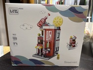 LOZ Street Mini 街景積木 1622
