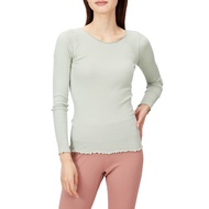 Chacott Women's T-Shirt in Evergreen - Model 256210-0912-23