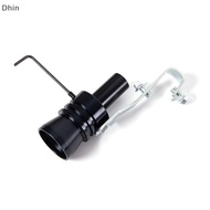 [Dhin] Sound Simulator Car Turbo Sound Whistle S/M/L/XL  Exhaust Pipe Turbo Whistle COD