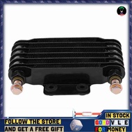 Sinhopsa 85ml Oil Cooler Engine Cooling Radiator System Kit for GY6 100CC-150CC