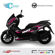 Variasi motor nmax new 2019 Cutting Stiker Nmax 2019 CN 155 Termurah