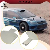 [SONONIA] RC Chassis Plate Upgrade Part, CNC Machined,  Stainless Steel Modification for 1/14 14304 