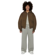 Jorn - Brown Double Zipper Hoodie / Zipper Hoodie / Zipper / Boxy Zipper Hoodie / Double Zipper / Zi