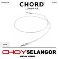 Chord C-Jack 3.5mm to 3.5mm Interconnect Cable 1.5M