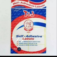 TOM & JERRY LABEL 121 Self Adhesive Labels z
