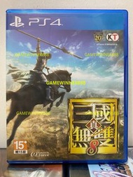 《今日快閃價》（中古二手）PS4遊戲 真三國無雙8 DYNASTY WARRIORS 8 港版中文版