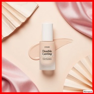 [Etudehouse] Double Lasting Vegan Cover Foundation 30g -No.19N1 Light Beige / Korean Foundation / Ve