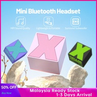 X1 Bluetooth Speaker Wireless Cool HiFi Stereo Color Square Speaker Suitable for Outdoor and Indoor 
