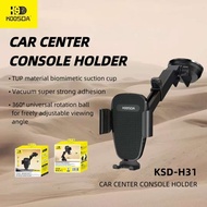 [ Aplus ]  KOOSDA KSD-H31 Extendable Car Mount Holder 360 Rotating Car Windshield Dashboard Phone Ho