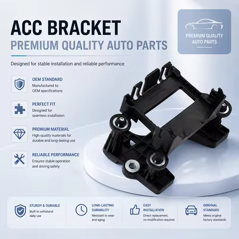 ACC Radar Sensor Repair Replacement Bracket Holder For VW Passat B8 Skoda Superb 3Q0 998 561 3Q09985