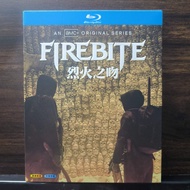Blu-ray Disc British Drama Firebite 2021 2BD EN ZH Brand New Boxed 25GB BD A222