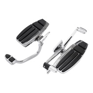 Big sale  SALE Driver Foot Board Floorboard Kit For Honda Goldwing GL1800 2001-2017 F6B 2013-2017 Va