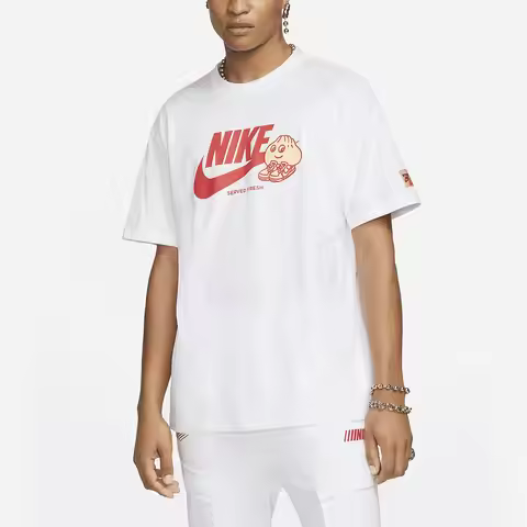 Nike genuine Spring 2023 New Men's Graphic T-shirt FB9804-100