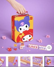 麥當勞 美樂蒂 酷洛米 麻雀McDonald's Kuromi My Melody Mahjong Set