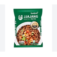 Samyang Jjang Ramen Korean Black Soy Sauce Mixed Noodles 80g Pack