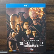 Blu-ray Disc American Drama Agents Of S.H.I.E.L.D. Season 4 2016 3BD EN ZH Japanese Brand New Boxed 