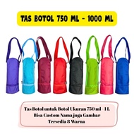 1 Liter Water Bottle Sling Bag CUSTOM 3