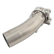 Motorcycle Intermediate Pipe Ninja ZX4R/4RR (2023-2024) ZX25R (2022-2024) Genuine Exhaust Pipe Insertion 2.0 inches (50.8 mm) Muffler