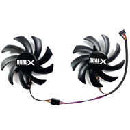 FD7010H12S 85mm Dual-X Fan for Sapphire HD7950 R9 270X 280X HD7870 HD7950 HD7850 HD6850 Graphics Car