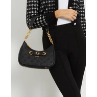 Guess izzy peony shoulder bag new