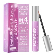 Eyelash Growth Serum Volumizing Serum for Longer and Thicker Lashes Formula Growth Serum