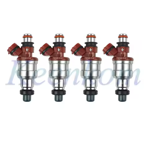 4pcs Fuel Injector Nozzle 195500-2120 195500-2120 B61K-13-250 For 1989-1996 Mazda 323 1.6L for Daiha
