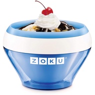 Zoku Ice Cream Maker Stainless Steel Freezer Mini Portable Fried Ice Cream Maker Home Made Ice Cream