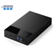 USB 3.0 to 3.5inch  Hard Drive Docking Station External Hard Disk Enclosure for 3.5 2.5 Inch  SSD HD