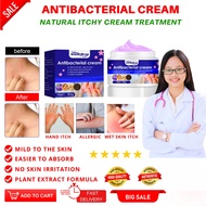 Antibacterial Cream Itching Cream Eczema Psoriasis Treatment Effective quick To Relieve Itching Swea