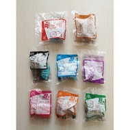 2012 McDonald's Toys Ice Age 4/Ice Age Full Set of 8 Unopened