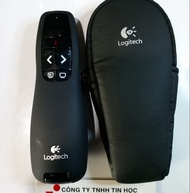 Bút trình chiếu Laser lật trang Logitech r400 (Hàng công ty)
