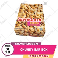 SILVERQUEEN CHUNKY BAR 1 BOX SILVERQUEEN CHUNKY BAR 30GR ISI 12