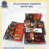 Sarung ATLAS Idaman 555 Harmoni Motif BHS