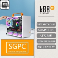 [NEW] SGPC K77 K88v2 K99 240 AIO Mini ITX/MATX Case Mini Case