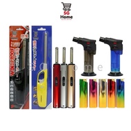 Windproof Lighter Kitchen Lighter Gas Lighter Jet Stove Gas BBQ Lighter Safe | Muliti Color