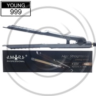 YOUNG / YOUNG-999/ Catokan Rambut 2in1 Lurus & Keriting Professional